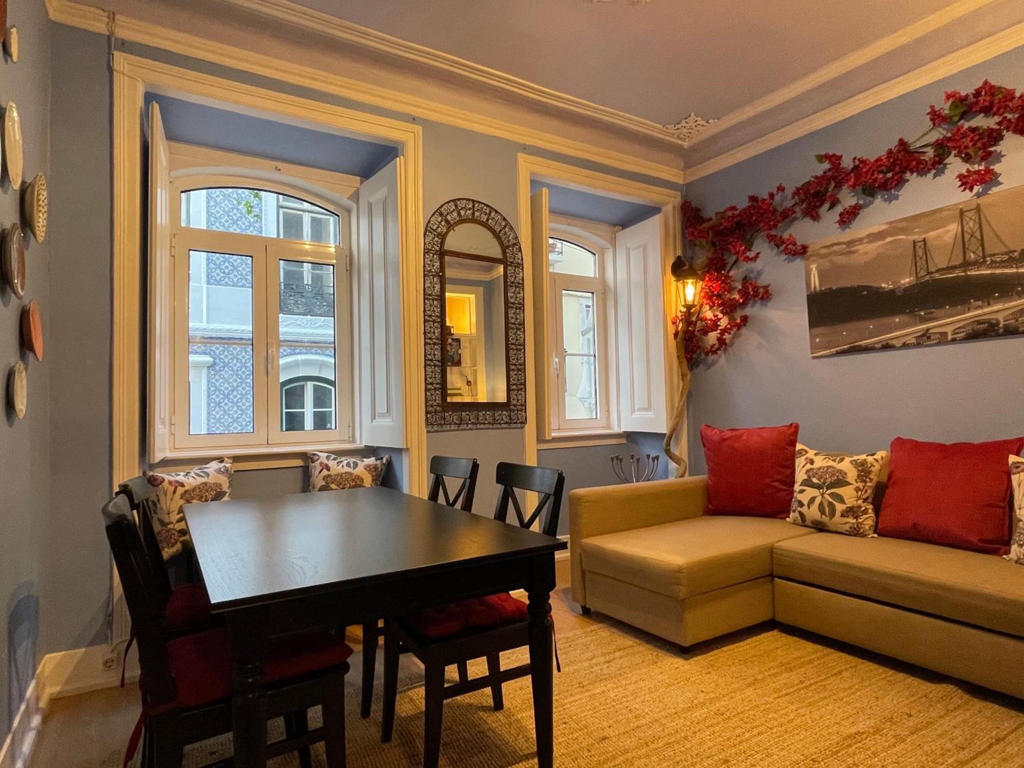 Appartement Mc Warm Romantic 3br2ba @ Trendy Principe Real *